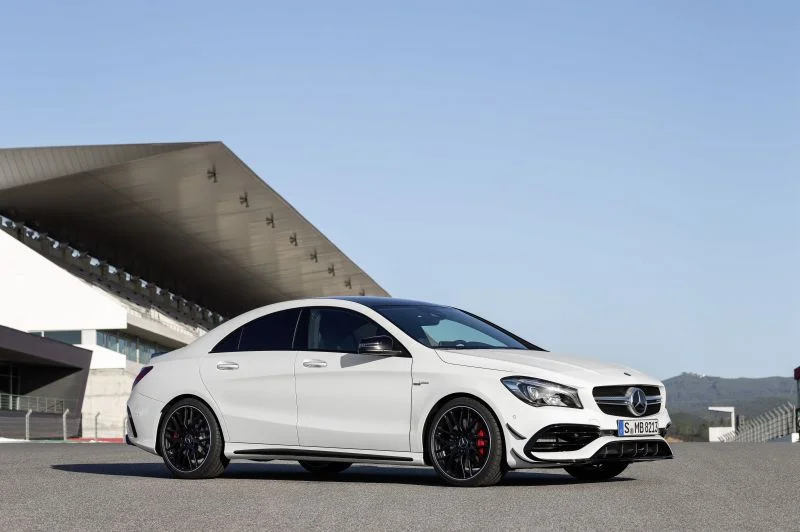 Mercedes-Benz CLA AMG CLA 45 (381 Hp) 4MATIC DCT2016 - 2018 thumbnail 12