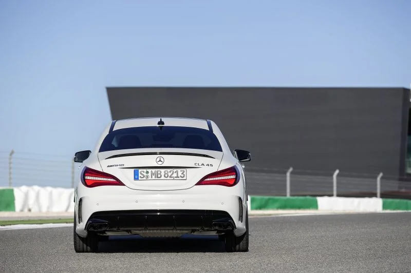 Mercedes-Benz CLA AMG CLA 45 (381 Hp) 4MATIC DCT2016 - 2018 thumbnail 15