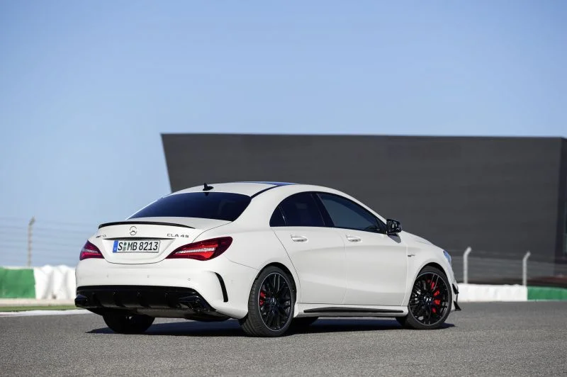 Mercedes-Benz CLA AMG CLA 45 (381 Hp) 4MATIC DCT2016 - 2018 thumbnail 16