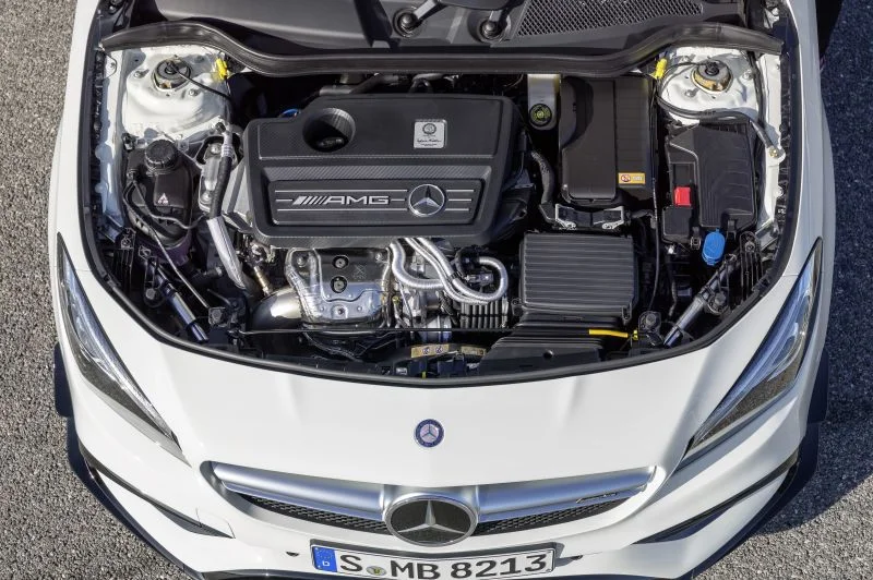 Mercedes-Benz CLA AMG CLA 45 (381 Hp) 4MATIC DCT2016 - 2018 thumbnail 17