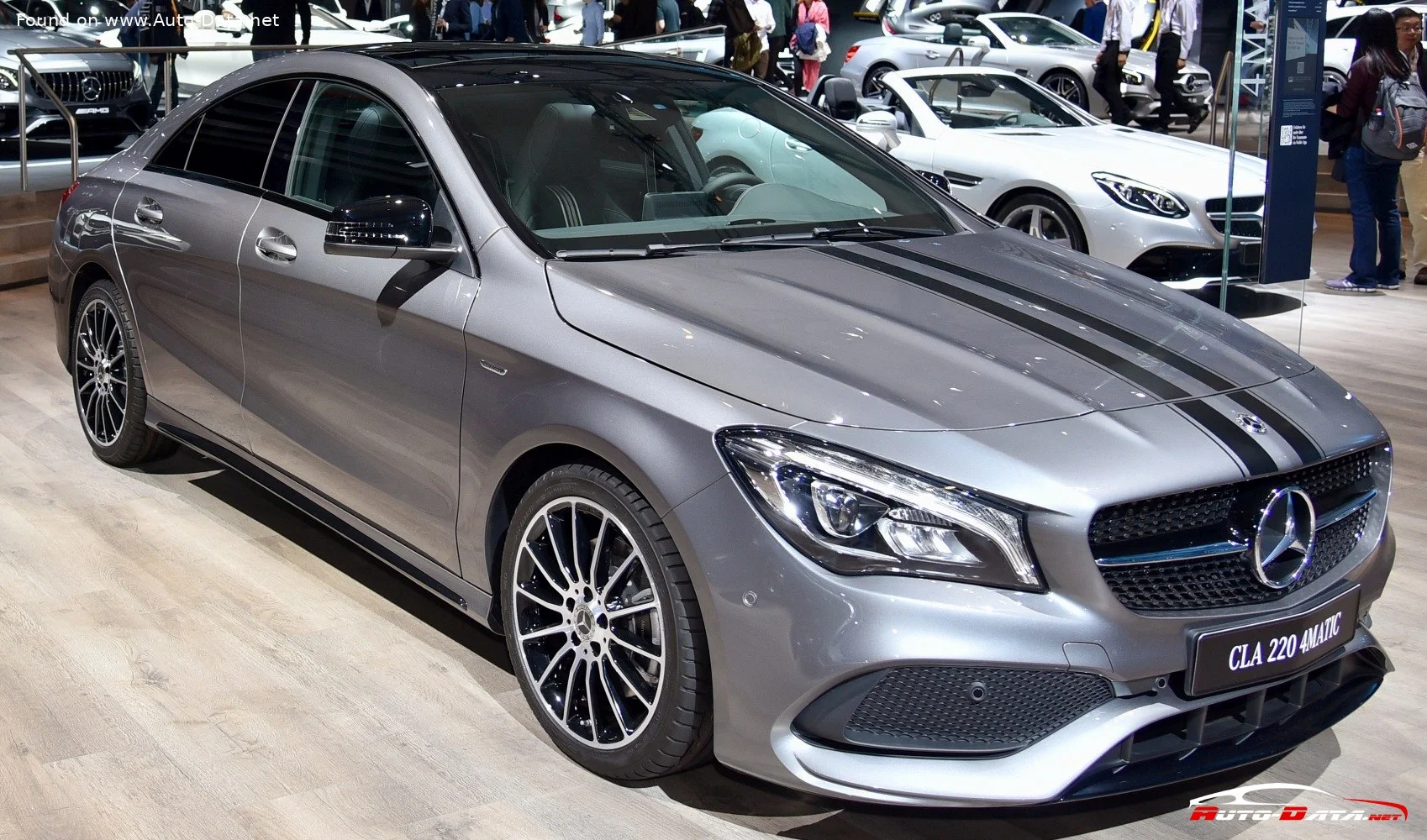 Mercedes-Benz CLA AMG CLA 45 (381 Hp) 4MATIC DCT2016 - 2018 thumbnail 18