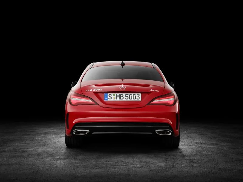 Mercedes-Benz CLA AMG CLA 45 (381 Hp) 4MATIC DCT2016 - 2018 thumbnail 4