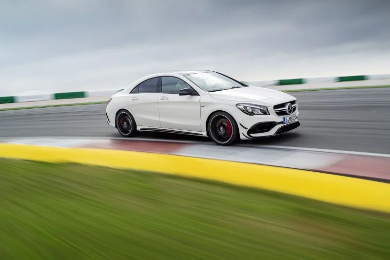 Mercedes-Benz CLA AMG CLA 45 (381 Hp) 4MATIC DCT2016 - 2018 thumbnail 7