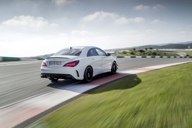 Mercedes-Benz CLA AMG CLA 45 (381 Hp) 4MATIC DCT2016 - 2018 thumbnail 8