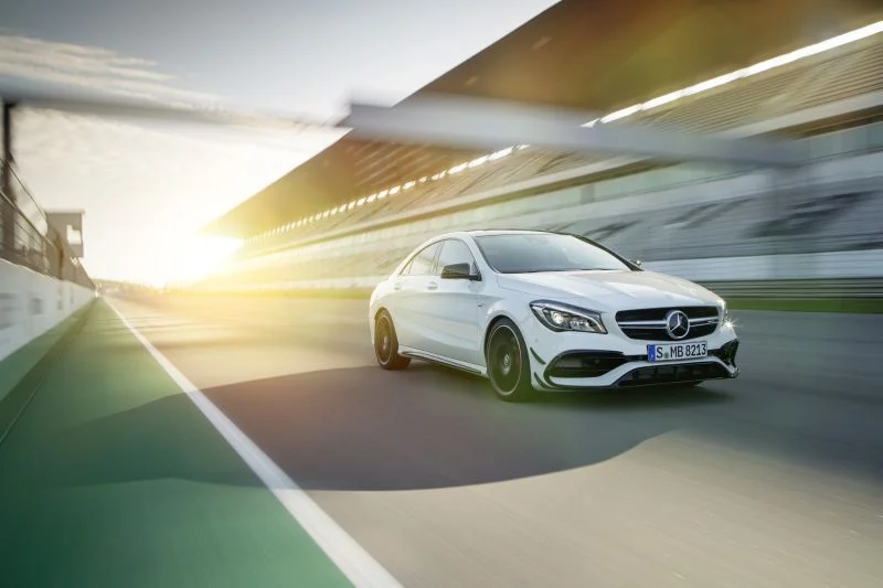 Mercedes-Benz CLA AMG CLA 45 (381 Hp) 4MATIC DCT2016 - 2018 thumbnail 9