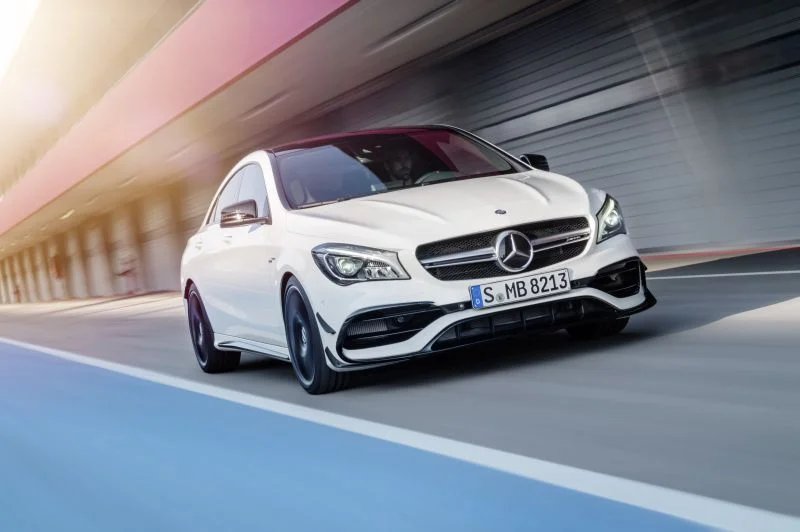 Mercedes-Benz CLA AMG CLA 45 (381 Hp) 4MATIC DCT2016 - 2018 thumbnail 10