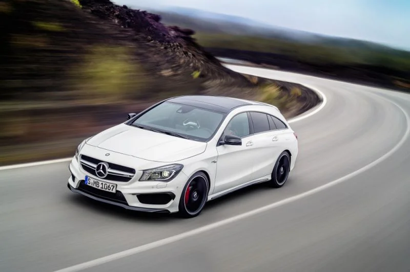 Mercedes-Benz CLA AMG CLA 45 (360 Hp) 4MATIC 7G-DCT2015 - 2016 - 1