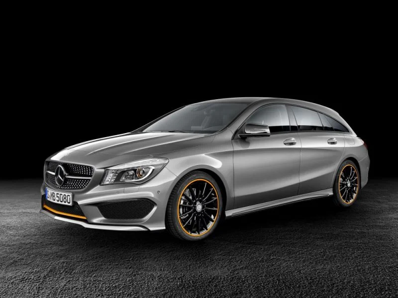 Mercedes-Benz CLA AMG CLA 45 (360 Hp) 4MATIC 7G-DCT2015 - 2016 thumbnail 11