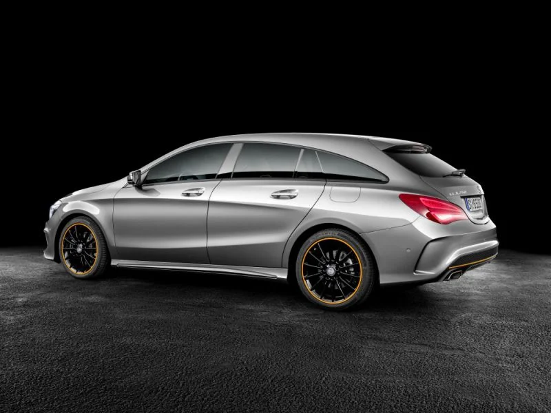 Mercedes-Benz CLA AMG CLA 45 (360 Hp) 4MATIC 7G-DCT2015 - 2016 thumbnail 12