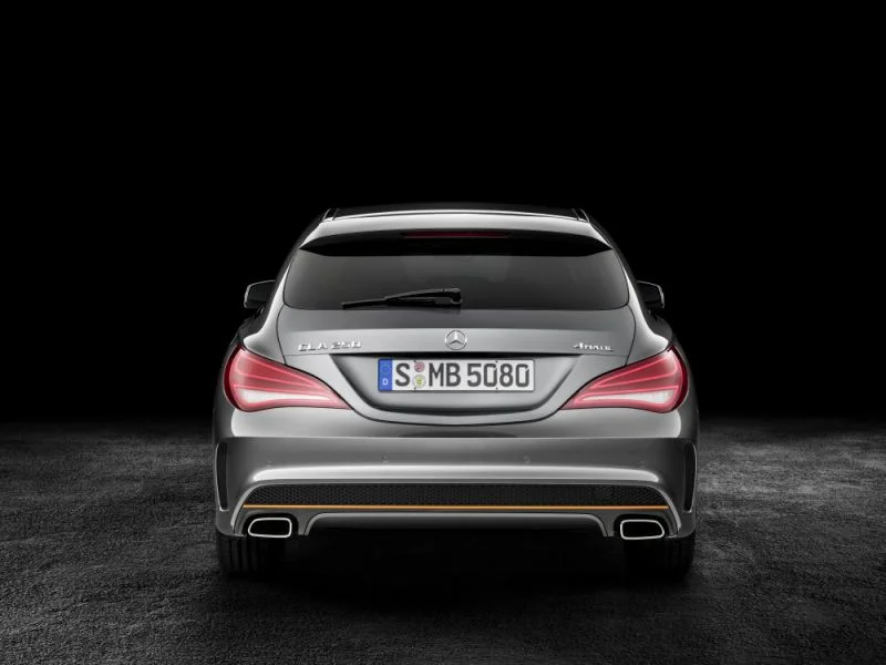 Mercedes-Benz CLA AMG CLA 45 (360 Hp) 4MATIC 7G-DCT2015 - 2016 thumbnail 14