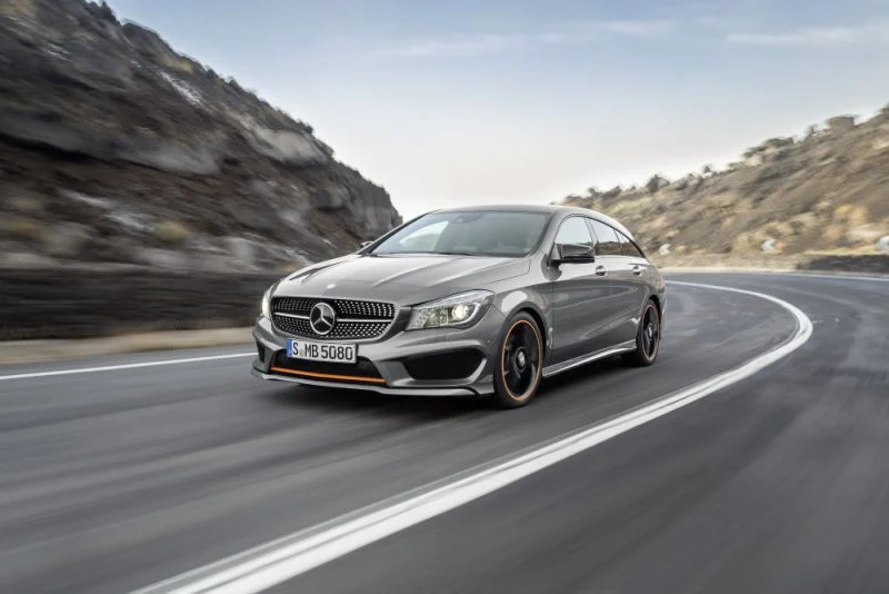 Mercedes-Benz CLA AMG CLA 45 (360 Hp) 4MATIC 7G-DCT2015 - 2016 thumbnail 6
