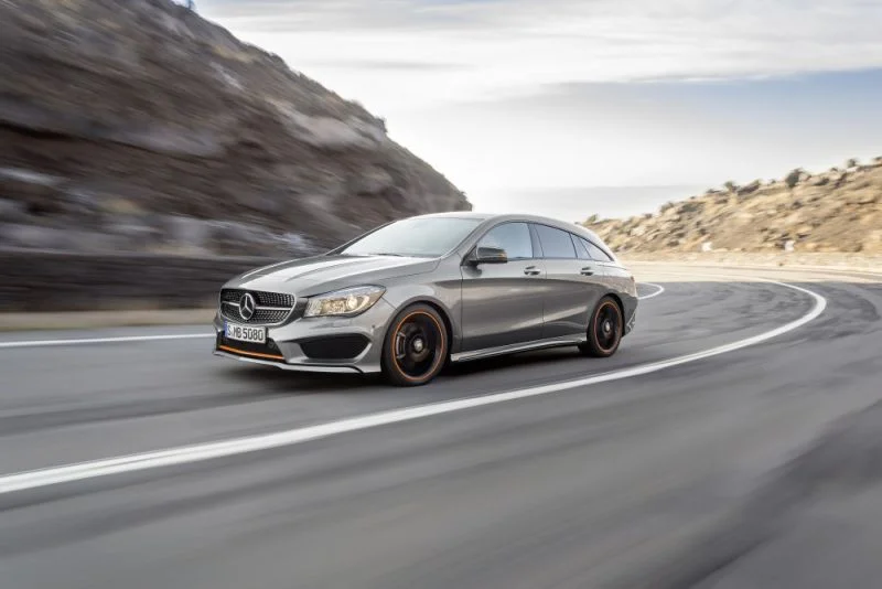 Mercedes-Benz CLA AMG CLA 45 (360 Hp) 4MATIC 7G-DCT2015 - 2016 thumbnail 7