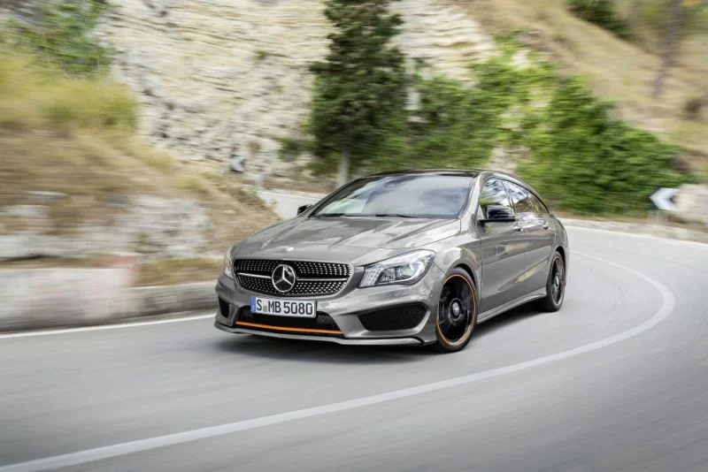 Mercedes-Benz CLA AMG CLA 45 (360 Hp) 4MATIC 7G-DCT2015 - 2016 thumbnail 10