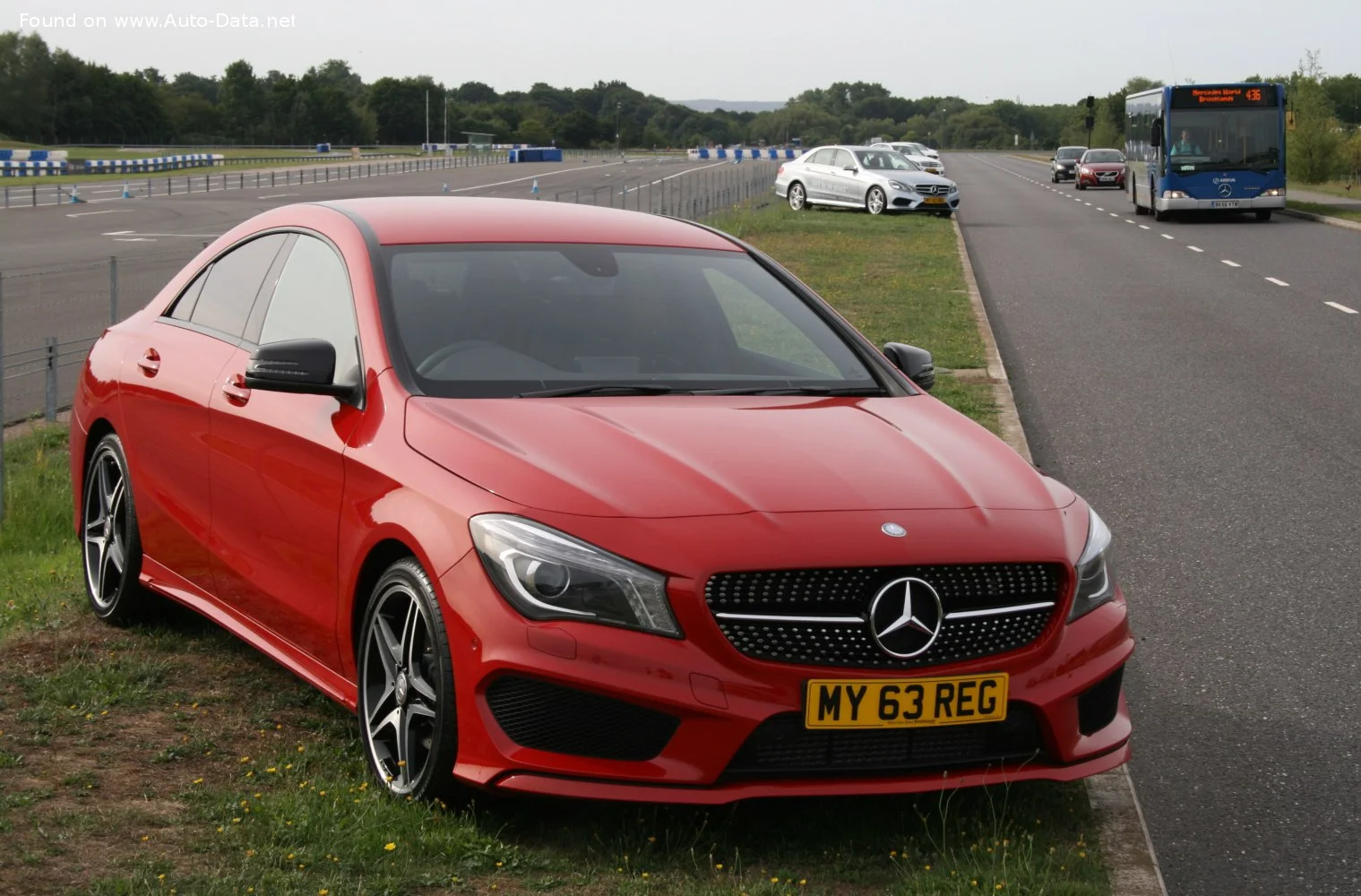 Mercedes-Benz CLA AMG CLA 45 (360 Hp) 4MATIC 7G-DCT2013 - 2015 - 1