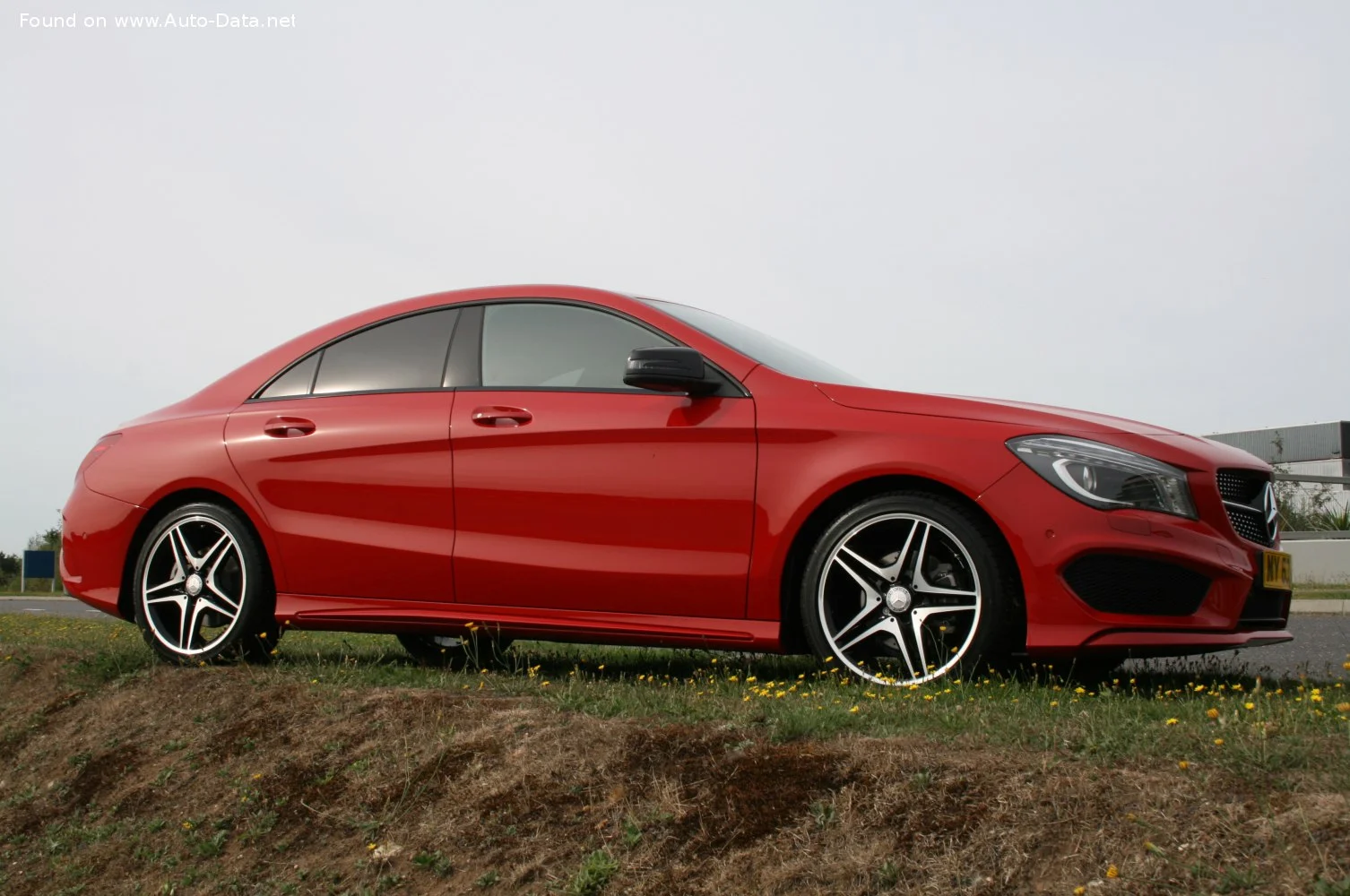 Mercedes-Benz CLA AMG CLA 45 (360 Hp) 4MATIC 7G-DCT2013 - 2015 thumbnail 2