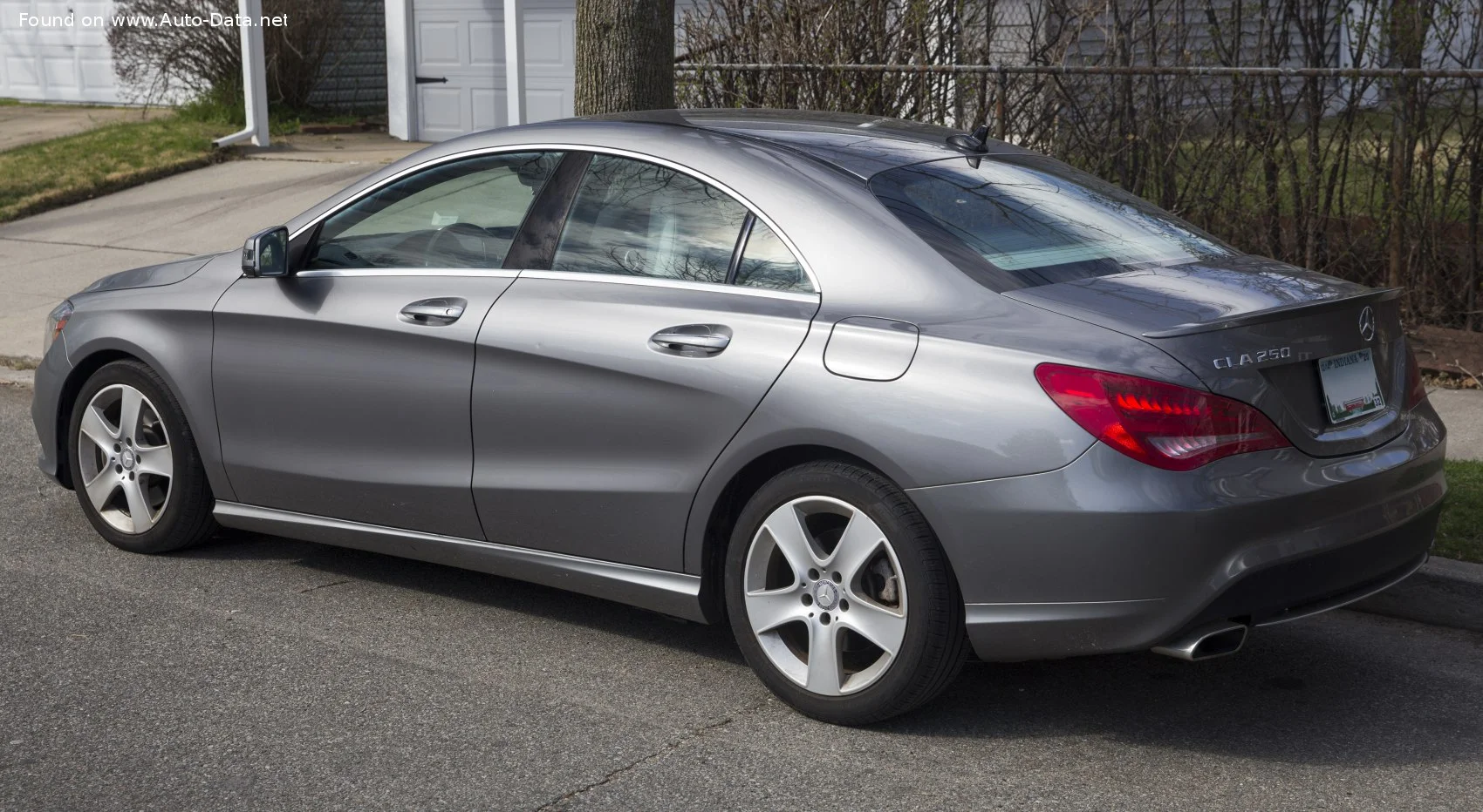 Mercedes-Benz CLA AMG CLA 45 (360 Hp) 4MATIC 7G-DCT2013 - 2015 thumbnail 12