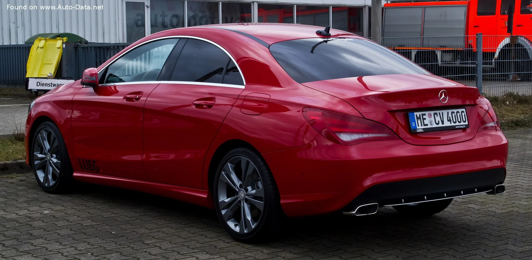 Mercedes-Benz CLA AMG CLA 45 (360 Hp) 4MATIC 7G-DCT2013 - 2015 thumbnail 16