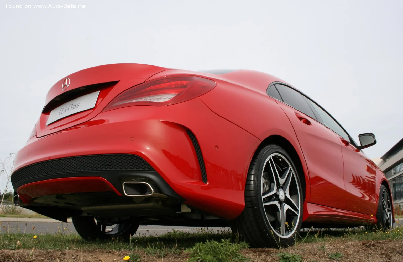 Mercedes-Benz CLA AMG CLA 45 (360 Hp) 4MATIC 7G-DCT2013 - 2015 thumbnail 3