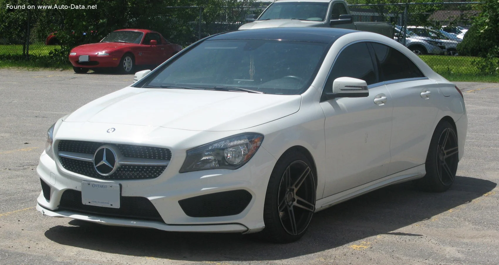 Mercedes-Benz CLA AMG CLA 45 (360 Hp) 4MATIC 7G-DCT2013 - 2015 thumbnail 4