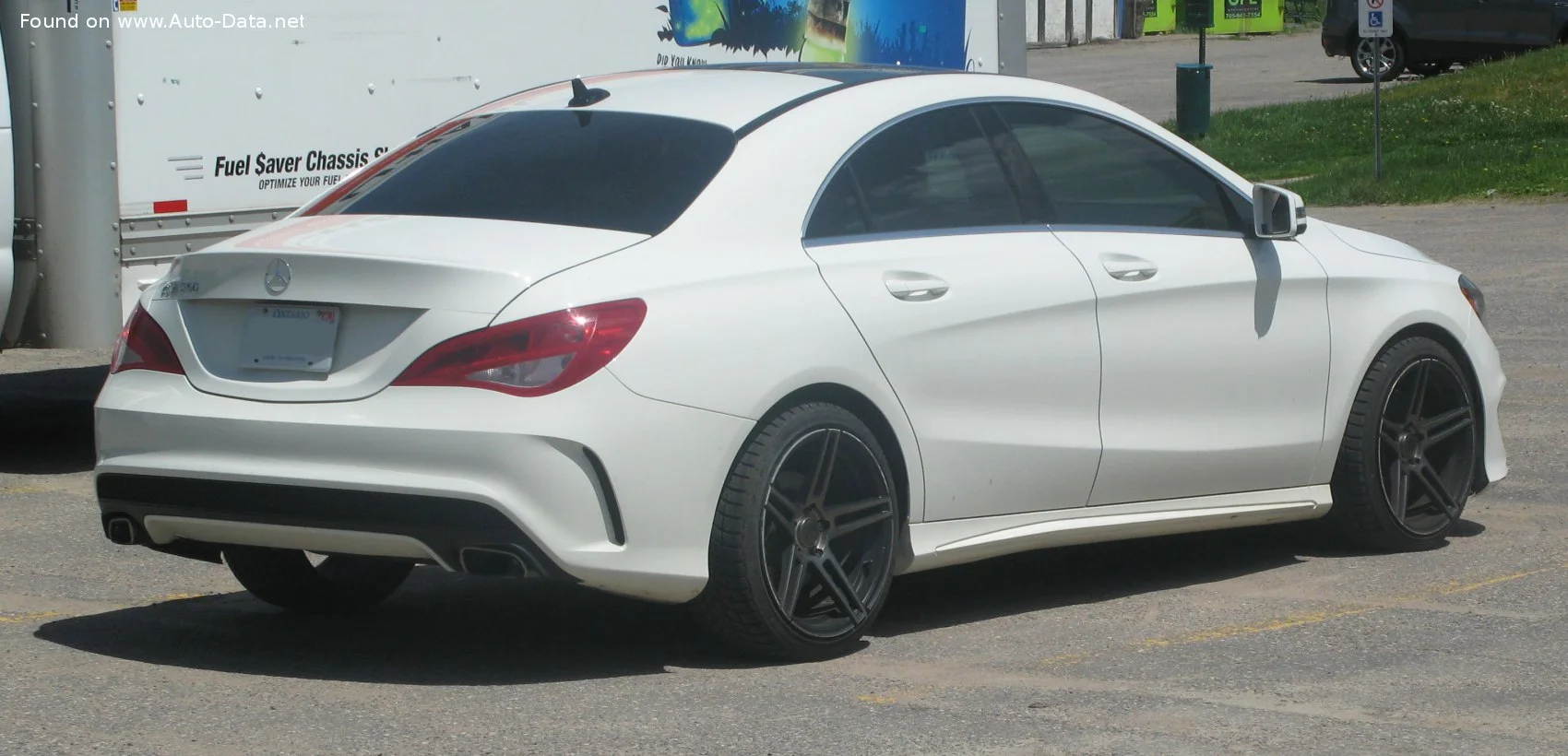 Mercedes-Benz CLA AMG CLA 45 (360 Hp) 4MATIC 7G-DCT2013 - 2015 thumbnail 5