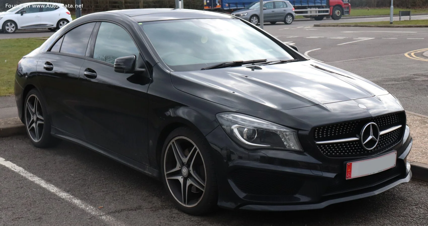 Mercedes-Benz CLA AMG CLA 45 (360 Hp) 4MATIC 7G-DCT2013 - 2015 thumbnail 9