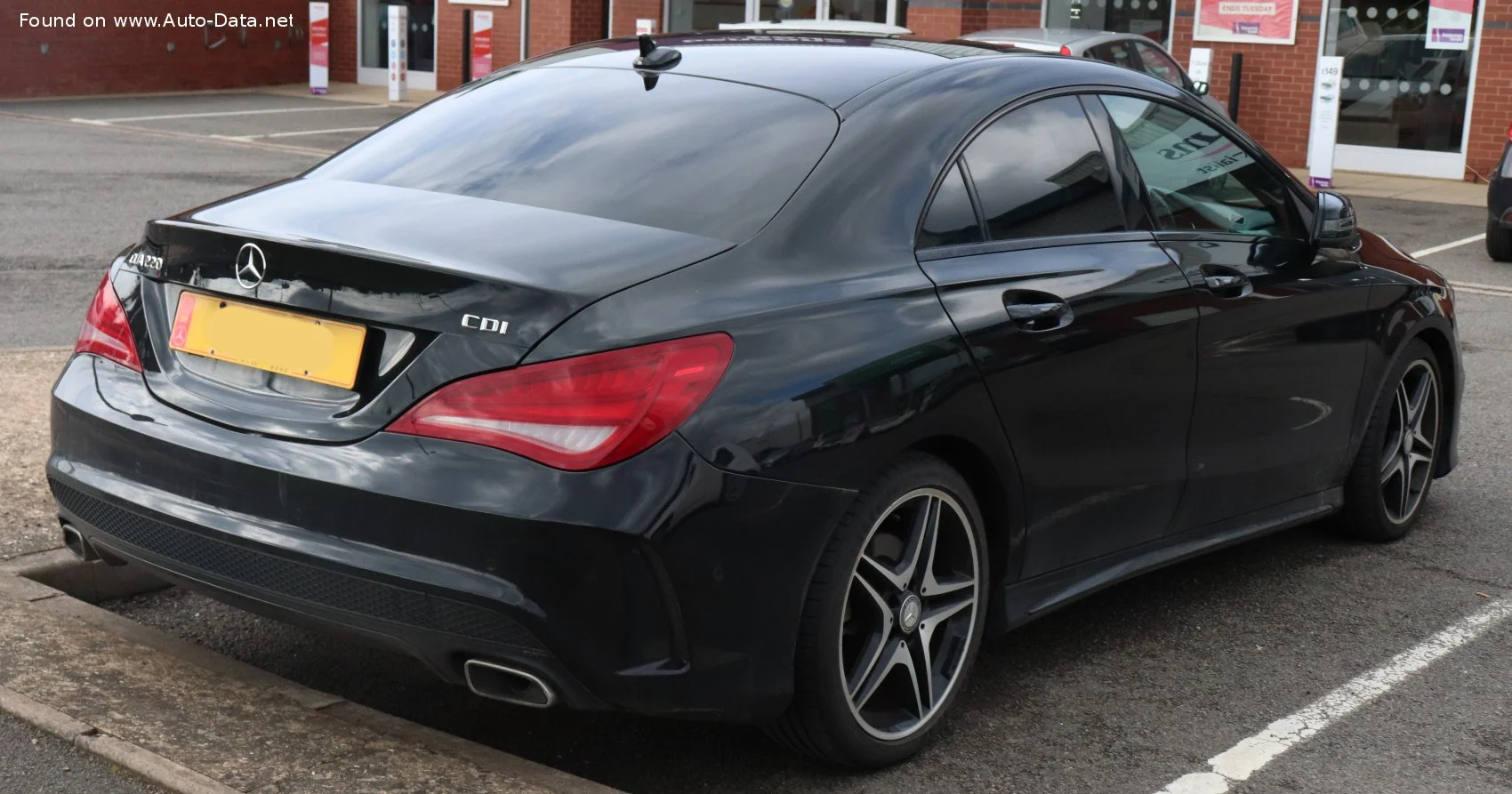 Mercedes-Benz CLA AMG CLA 45 (360 Hp) 4MATIC 7G-DCT2013 - 2015 thumbnail 10