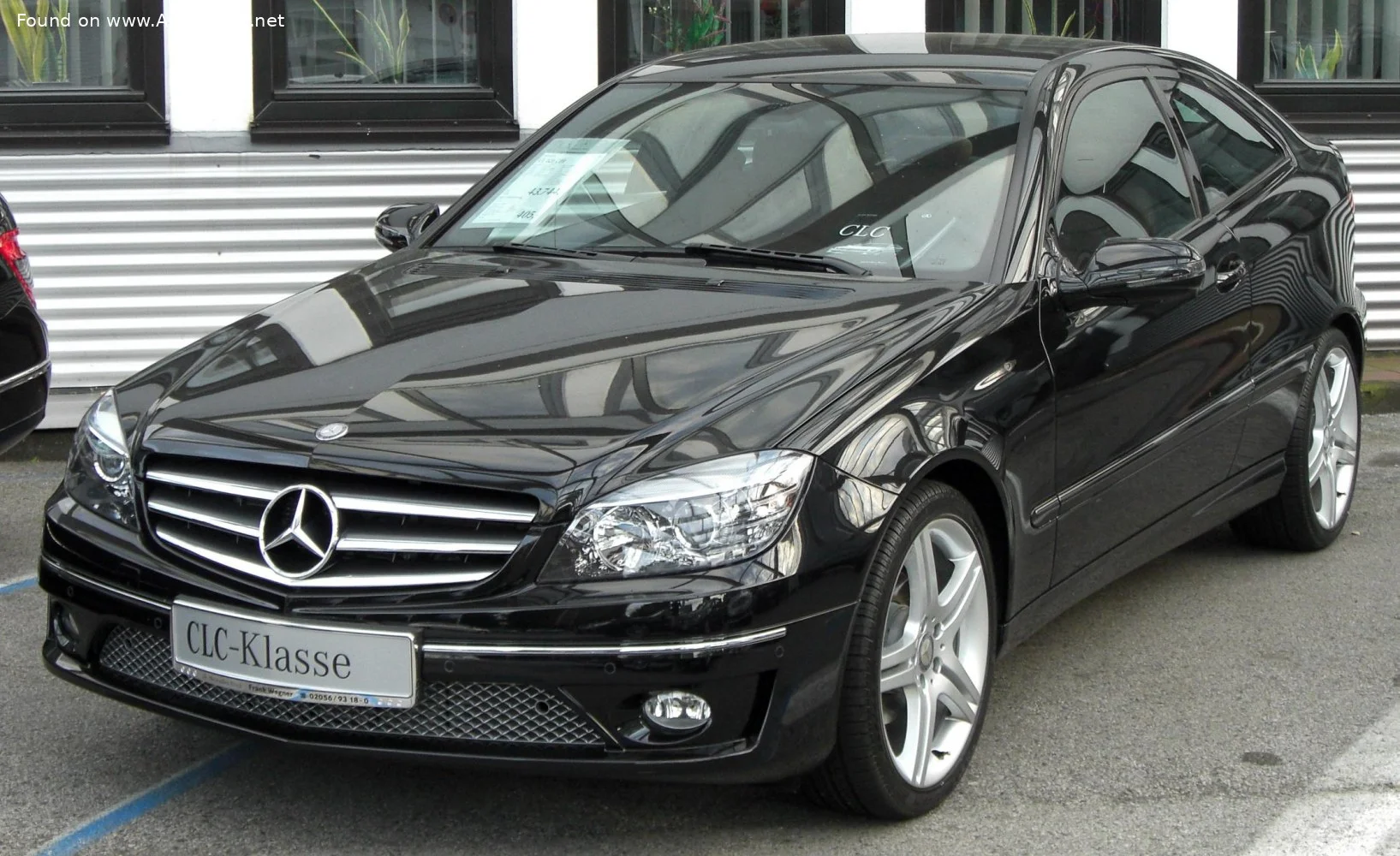 Mercedes-Benz CLC CLC 160 BlueEFFICIENCY (129 Hp)2010 - 2011 thumbnail 2