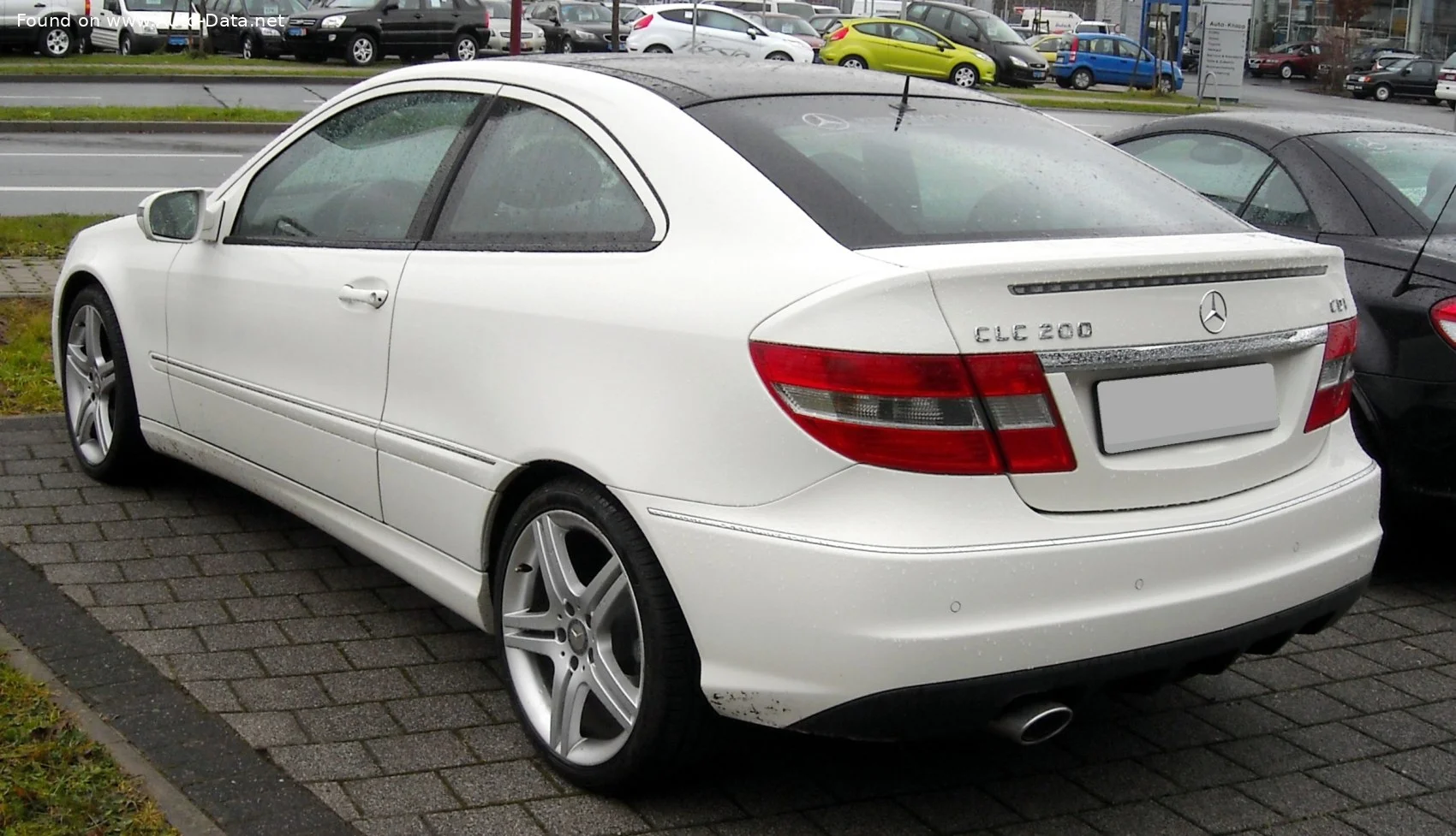 Mercedes-Benz CLC CLC 160 BlueEFFICIENCY (129 Hp)2010 - 2011 thumbnail 11
