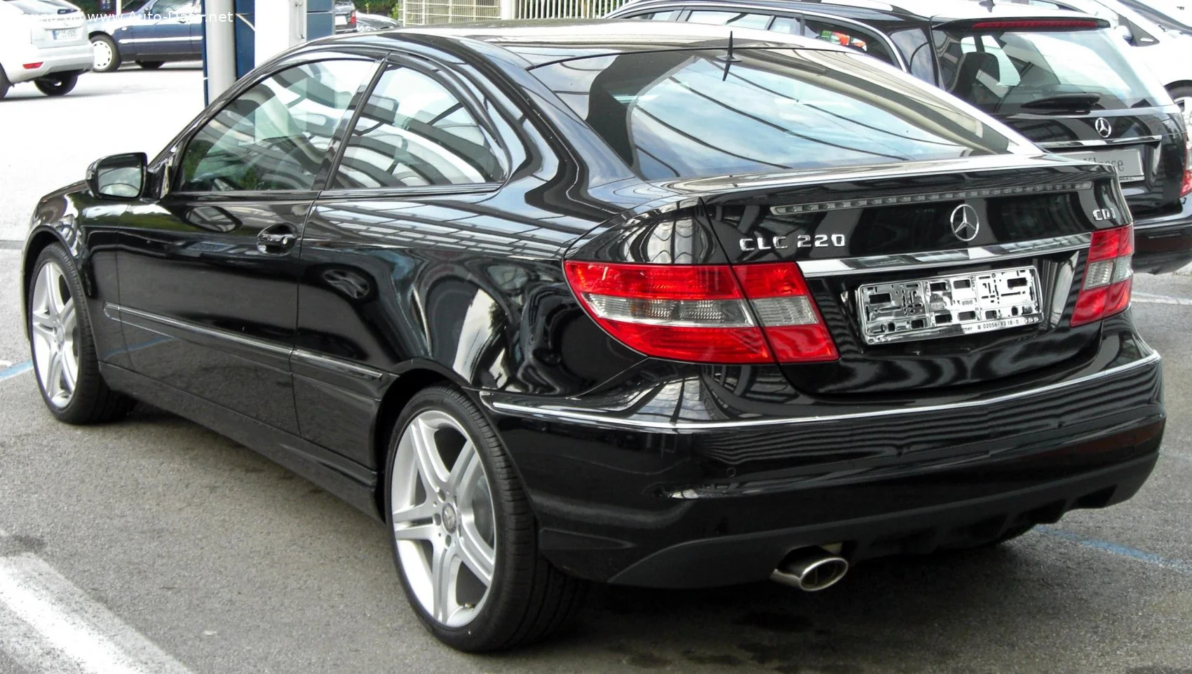 Mercedes-Benz CLC CLC 160 BlueEFFICIENCY (129 Hp)2010 - 2011 thumbnail 3