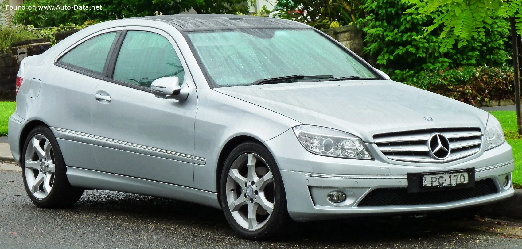 Mercedes-Benz CLC CLC 160 BlueEFFICIENCY (129 Hp)2010 - 2011 thumbnail 4