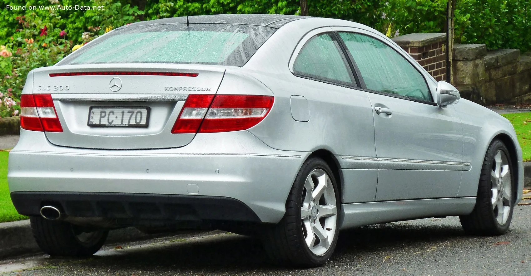 Mercedes-Benz CLC CLC 160 BlueEFFICIENCY (129 Hp)2010 - 2011 thumbnail 5