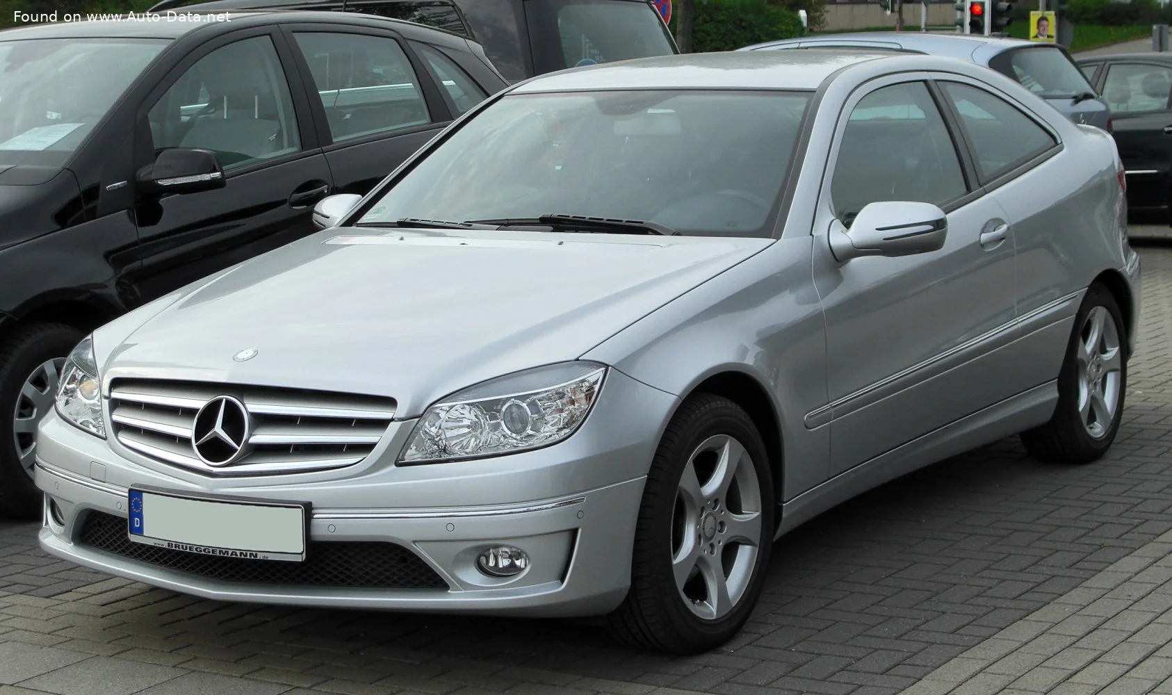 Mercedes-Benz CLC CLC 160 BlueEFFICIENCY (129 Hp)2010 - 2011 thumbnail 6