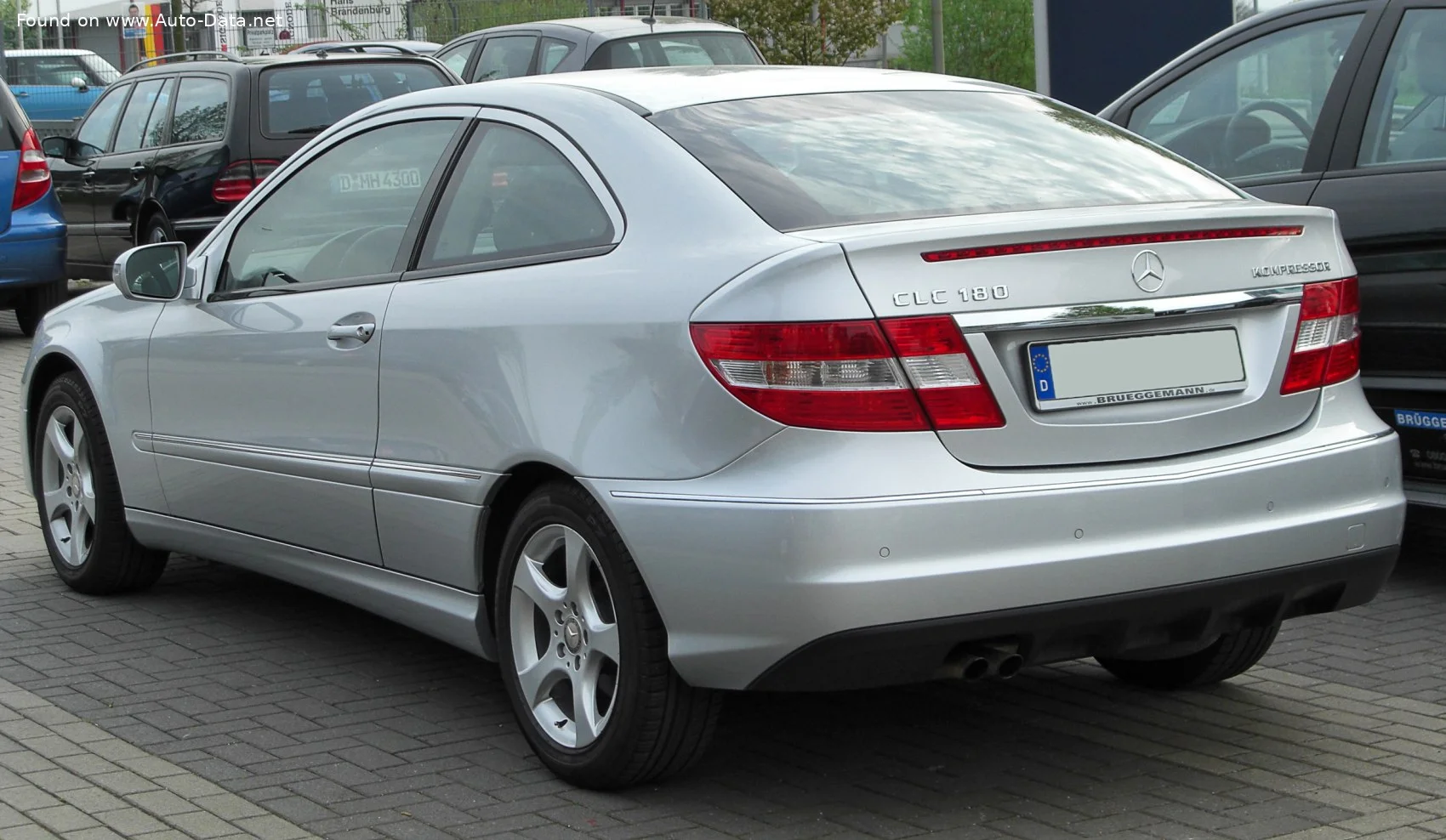 Mercedes-Benz CLC CLC 160 BlueEFFICIENCY (129 Hp)2010 - 2011 thumbnail 7