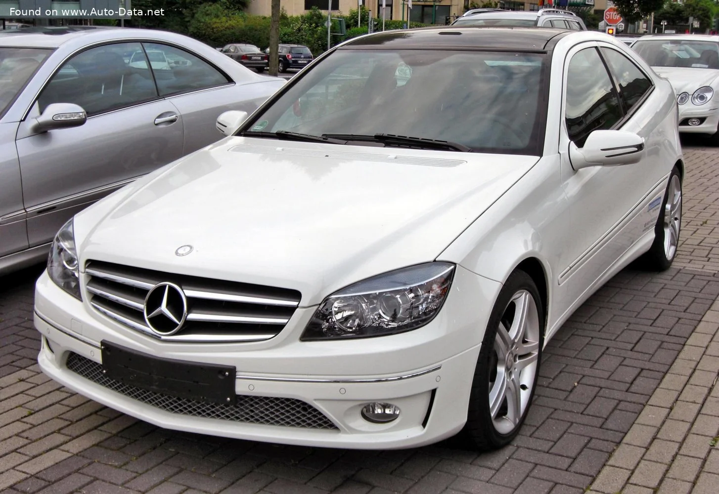 Mercedes-Benz CLC CLC 160 BlueEFFICIENCY (129 Hp)2010 - 2011 thumbnail 8