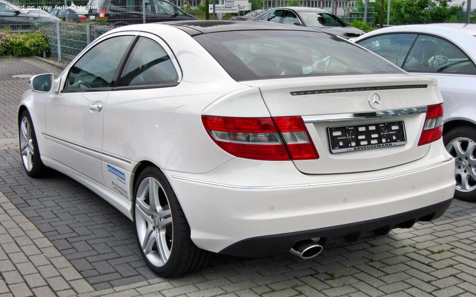 Mercedes-Benz CLC CLC 160 BlueEFFICIENCY (129 Hp)2010 - 2011 thumbnail 9