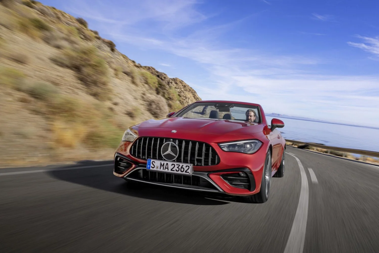 Mercedes-Benz CLE AMG CLE 53 (449 Hp) Mild Hybrid 4MATIC+ AMG SPEEDSHIFT TCT 9G2024 - thumbnail 2