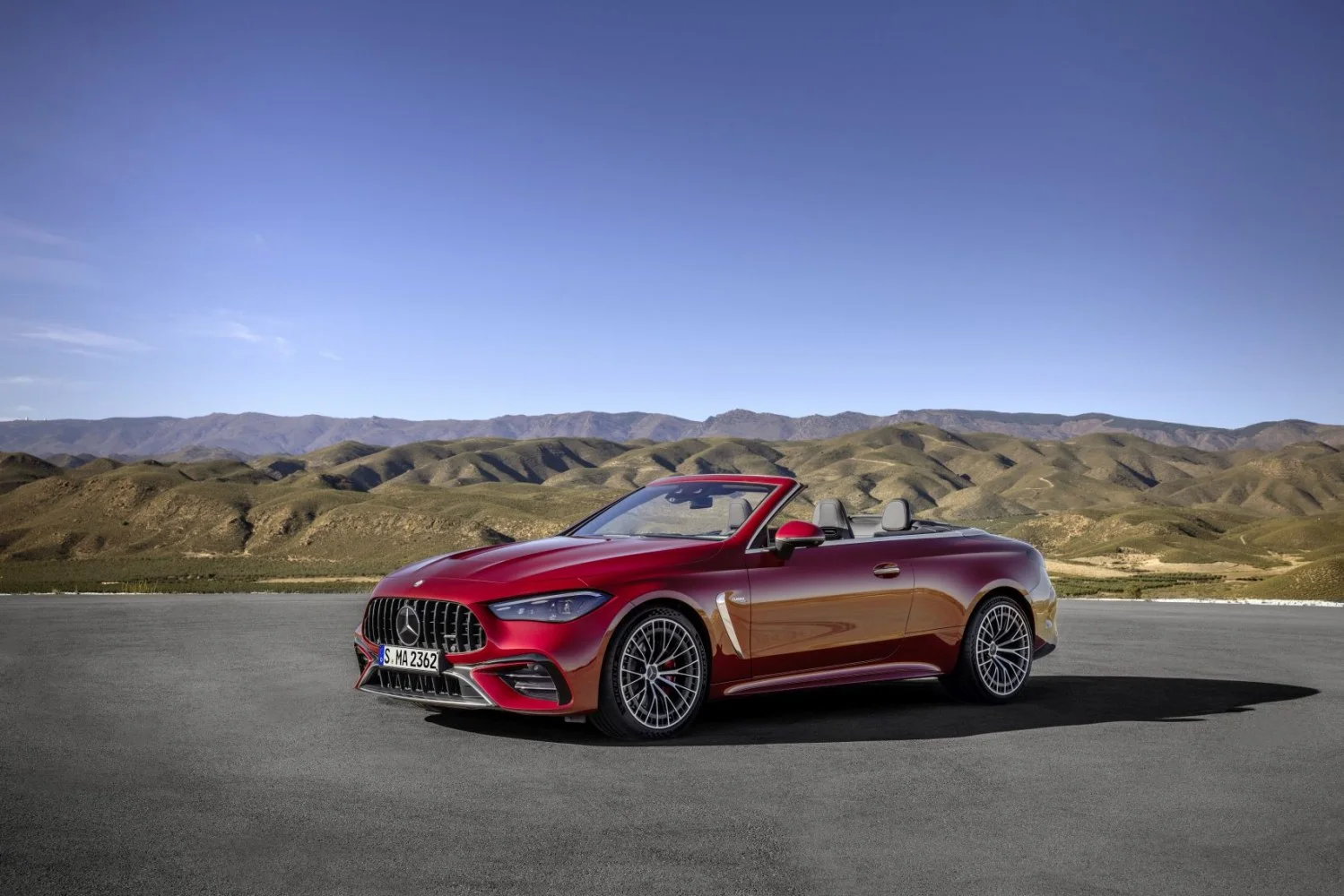 Mercedes-Benz CLE AMG CLE 53 (449 Hp) Mild Hybrid 4MATIC+ AMG SPEEDSHIFT TCT 9G2024 - thumbnail 14
