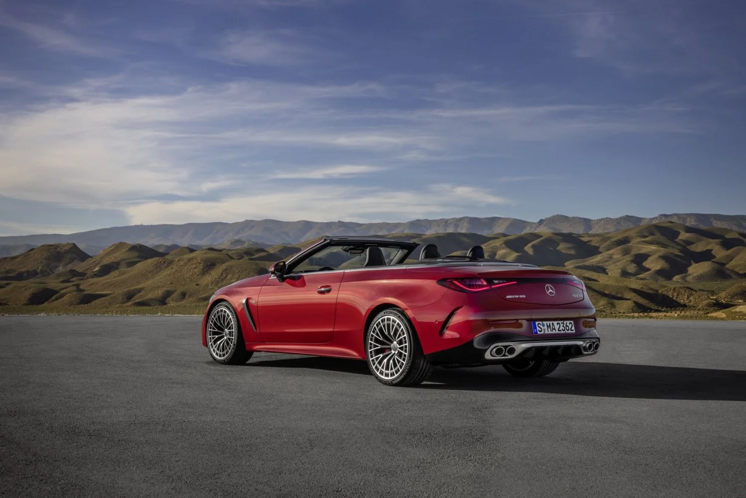 Mercedes-Benz CLE AMG CLE 53 (449 Hp) Mild Hybrid 4MATIC+ AMG SPEEDSHIFT TCT 9G2024 - thumbnail 18