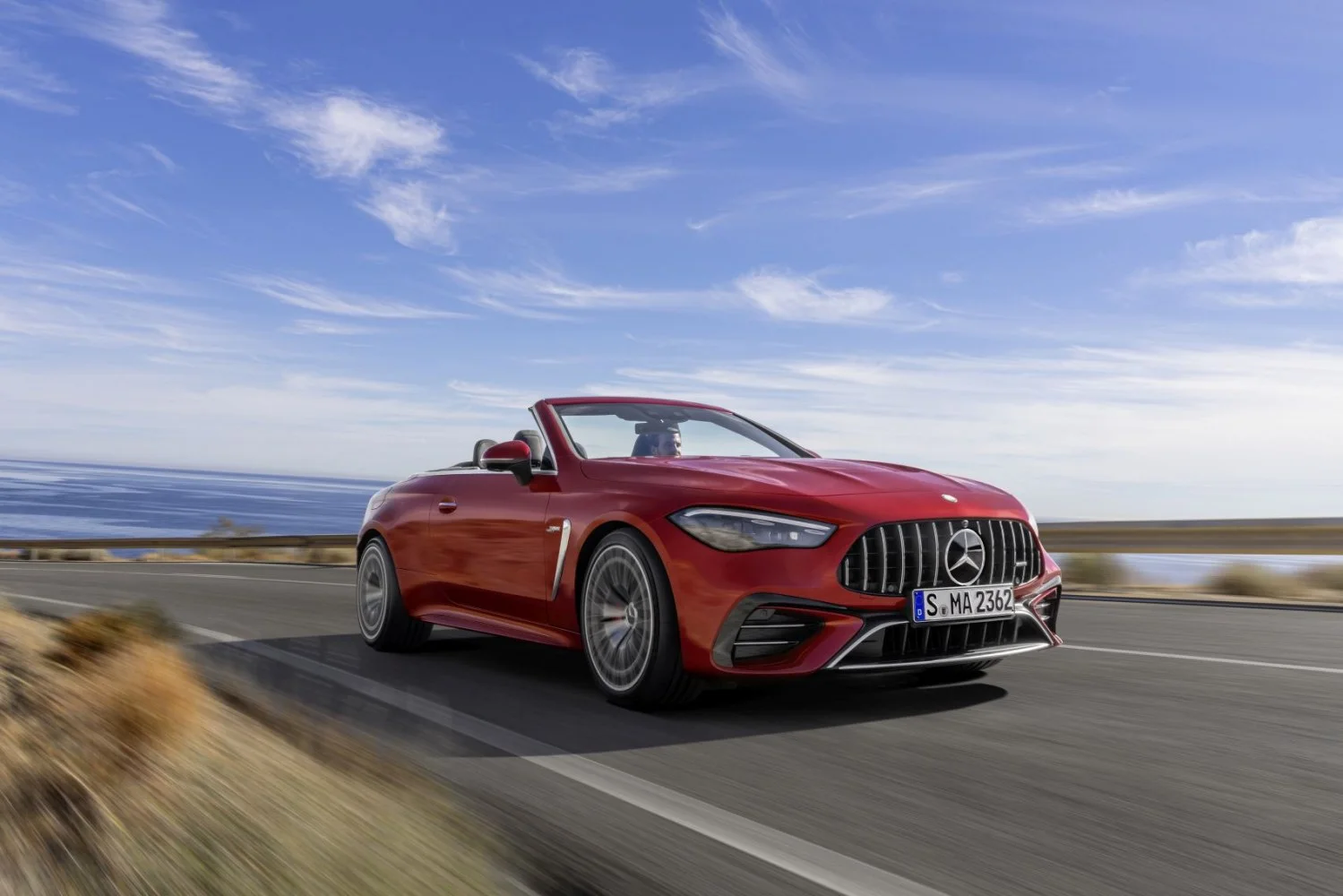 Mercedes-Benz CLE AMG CLE 53 (449 Hp) Mild Hybrid 4MATIC+ AMG SPEEDSHIFT TCT 9G2024 - thumbnail 4