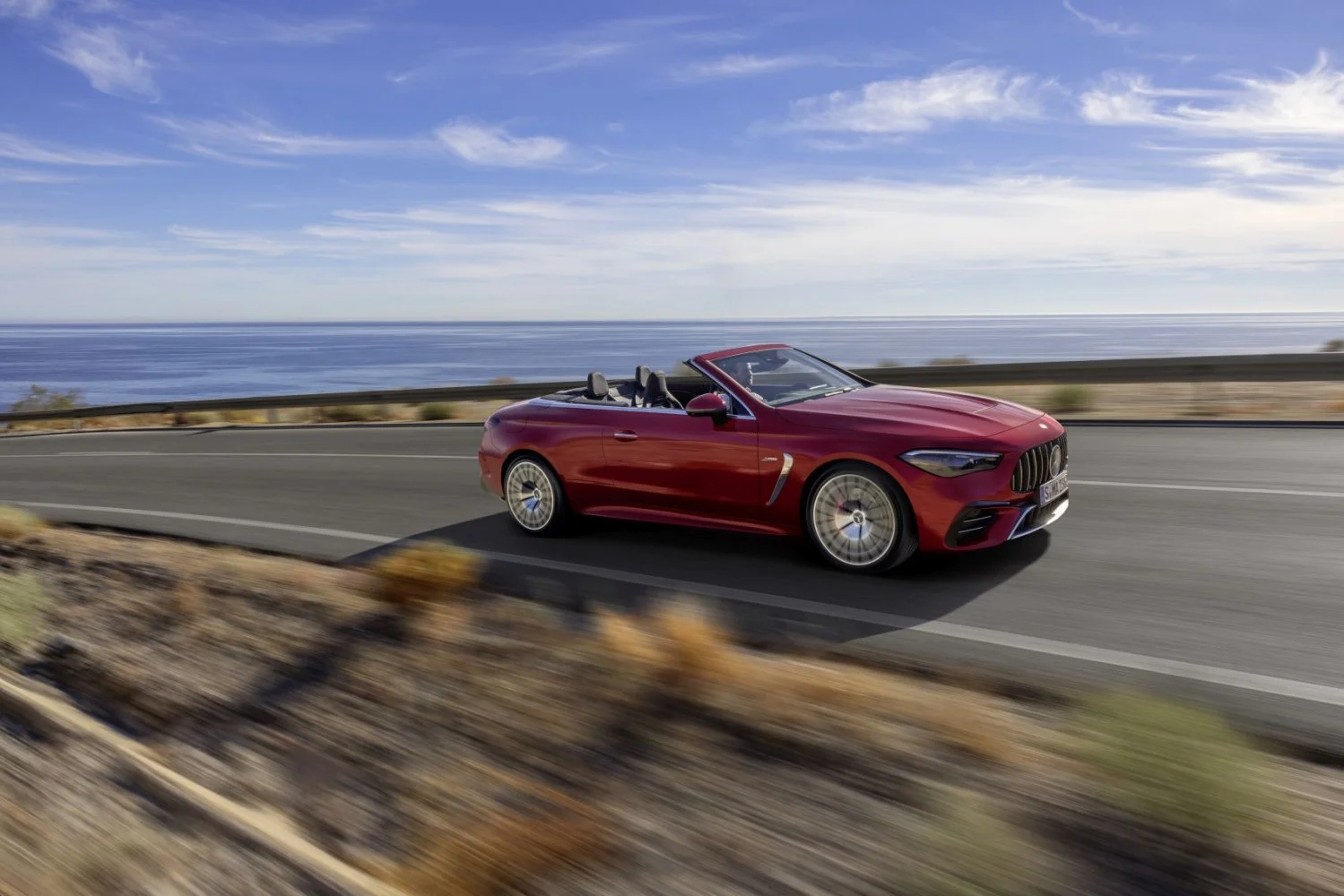 Mercedes-Benz CLE AMG CLE 53 (449 Hp) Mild Hybrid 4MATIC+ AMG SPEEDSHIFT TCT 9G2024 - thumbnail 5