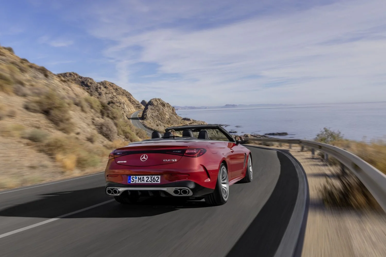 Mercedes-Benz CLE AMG CLE 53 (449 Hp) Mild Hybrid 4MATIC+ AMG SPEEDSHIFT TCT 9G2024 - thumbnail 6