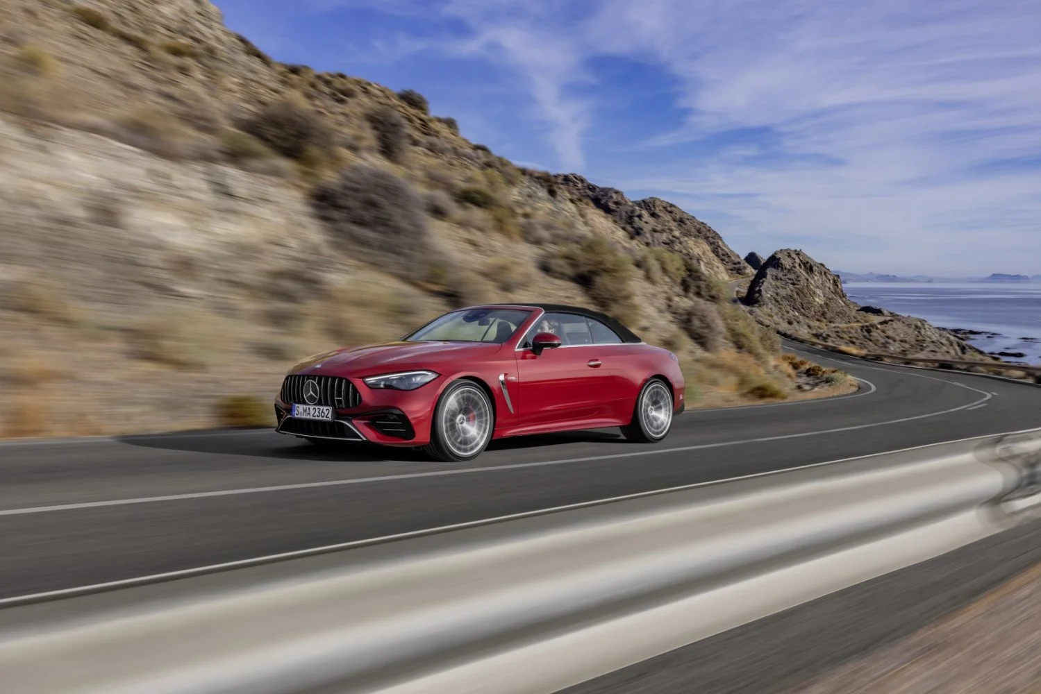 Mercedes-Benz CLE AMG CLE 53 (449 Hp) Mild Hybrid 4MATIC+ AMG SPEEDSHIFT TCT 9G2024 - thumbnail 7