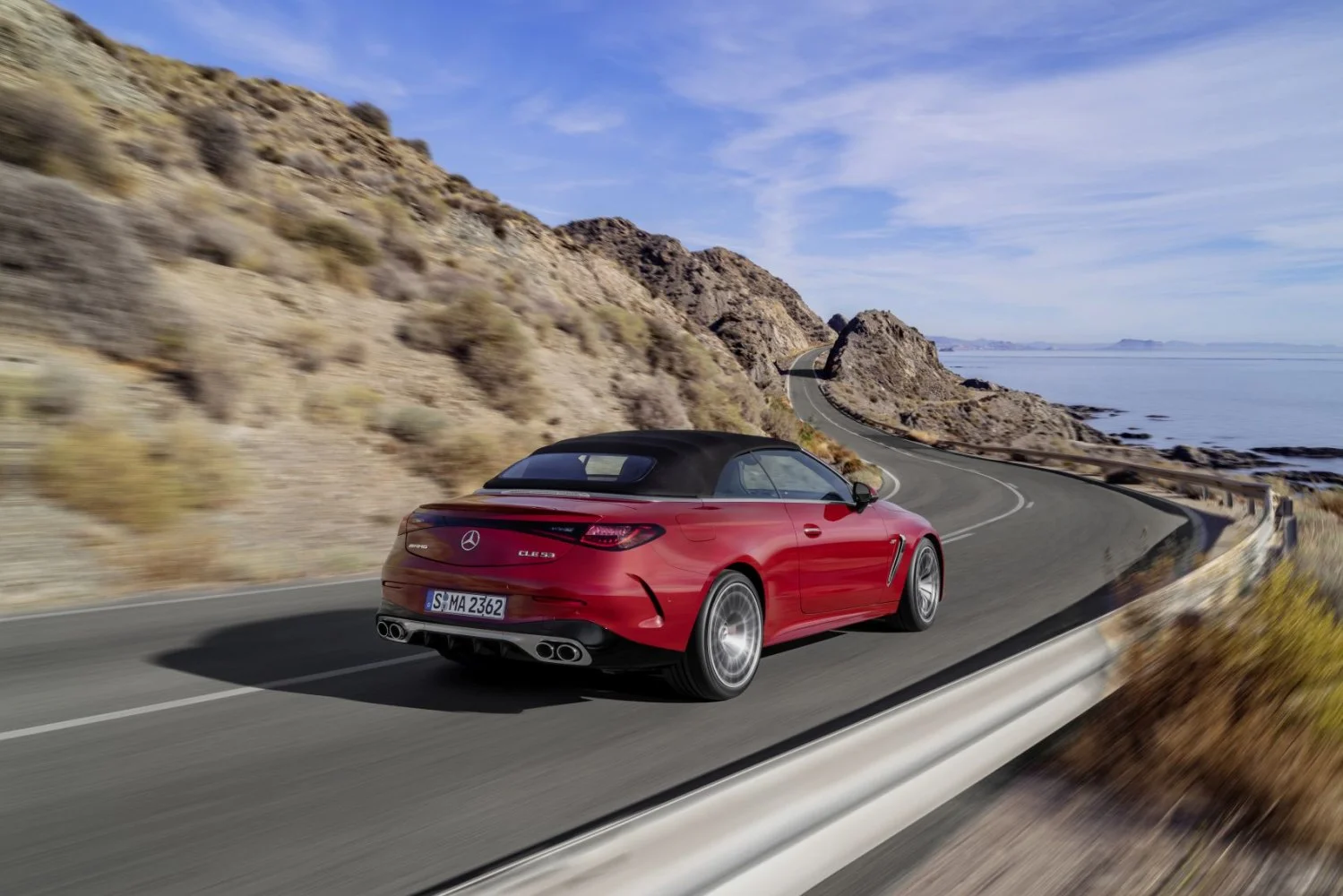 Mercedes-Benz CLE AMG CLE 53 (449 Hp) Mild Hybrid 4MATIC+ AMG SPEEDSHIFT TCT 9G2024 - thumbnail 8