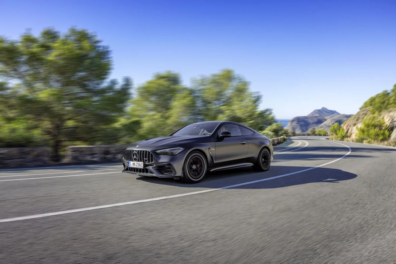 Mercedes-Benz CLE AMG CLE 53 (449 Hp) Mild Hybrid 4MATIC+ AMG SPEEDSHIFT TCT 9G2023 - - 1