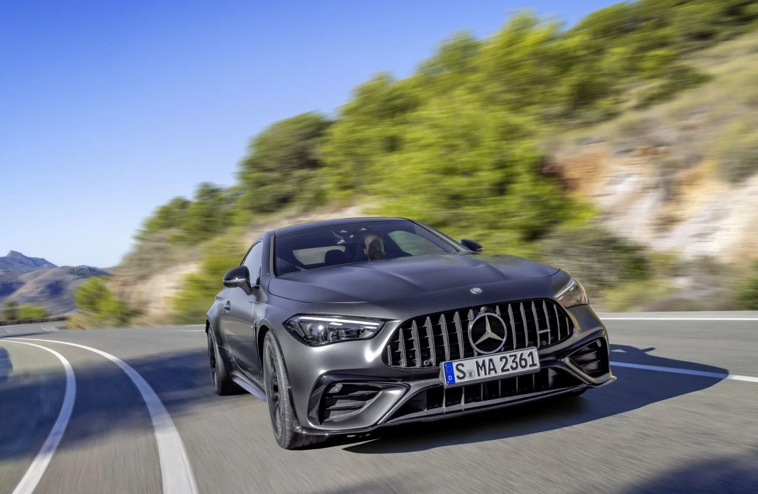Mercedes-Benz CLE AMG CLE 53 (449 Hp) Mild Hybrid 4MATIC+ AMG SPEEDSHIFT TCT 9G2023 - thumbnail 3