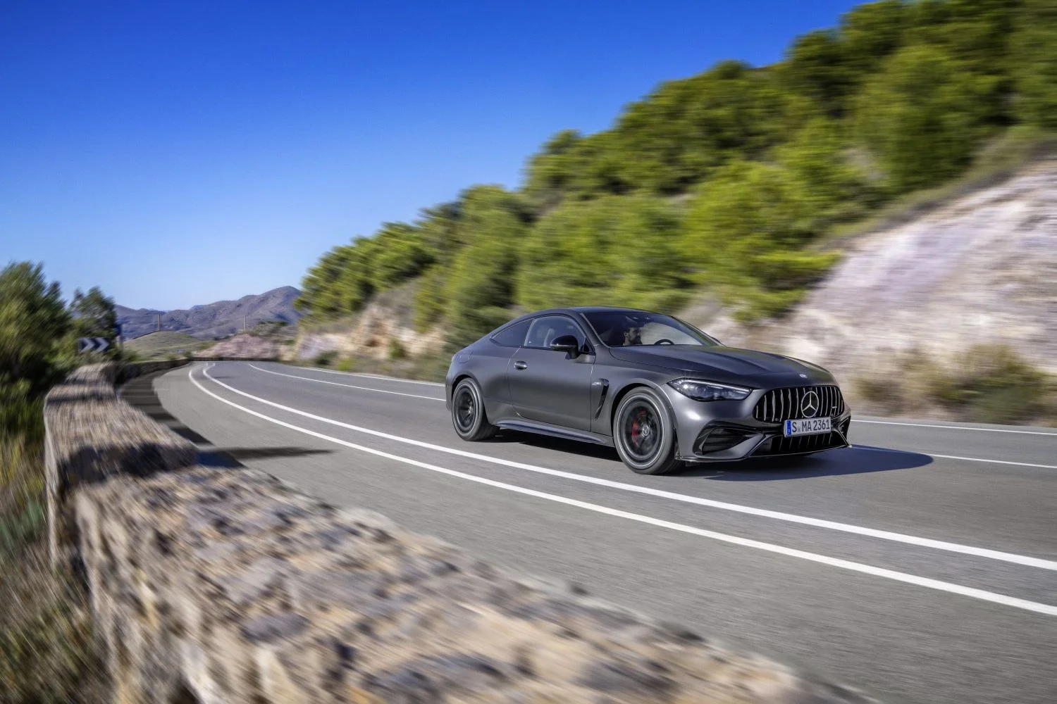 Mercedes-Benz CLE AMG CLE 53 (449 Hp) Mild Hybrid 4MATIC+ AMG SPEEDSHIFT TCT 9G2023 - thumbnail 4