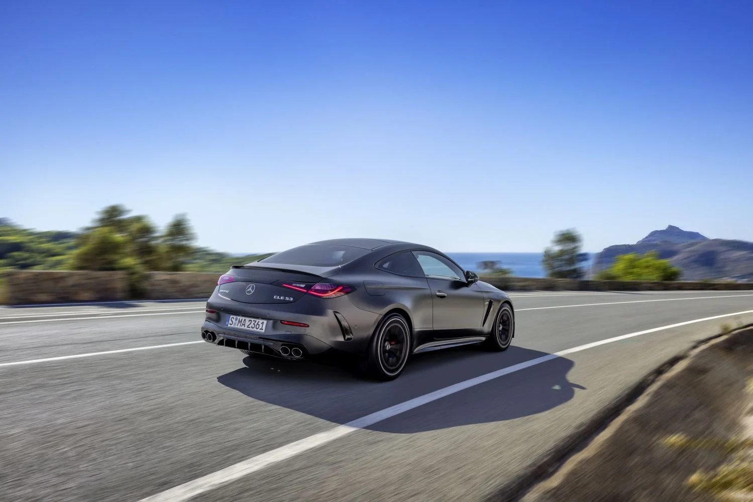Mercedes-Benz CLE AMG CLE 53 (449 Hp) Mild Hybrid 4MATIC+ AMG SPEEDSHIFT TCT 9G2023 - thumbnail 5