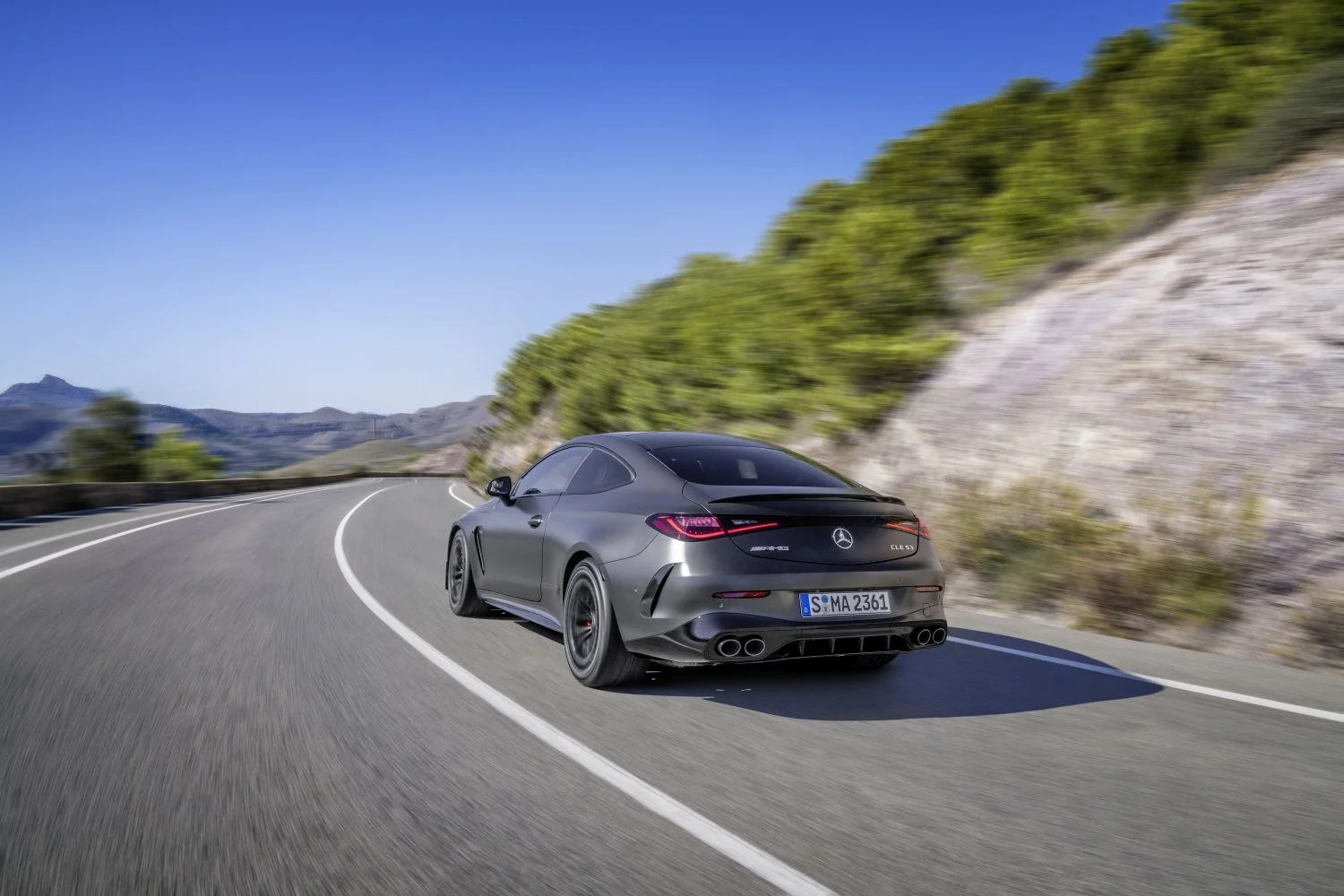 Mercedes-Benz CLE AMG CLE 53 (449 Hp) Mild Hybrid 4MATIC+ AMG SPEEDSHIFT TCT 9G2023 - thumbnail 7