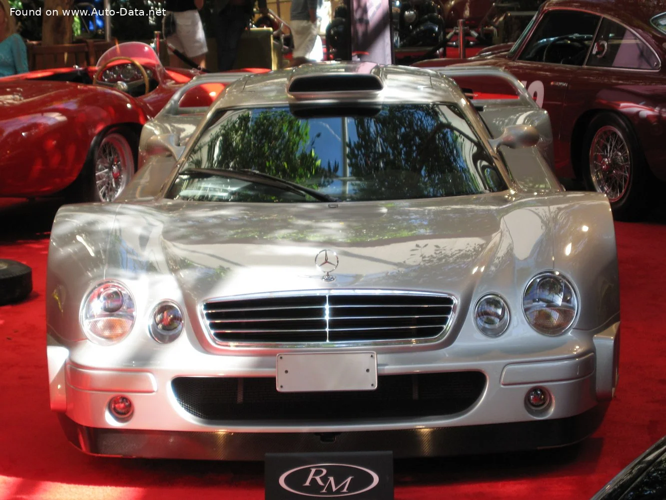 Mercedes-Benz CLK GTR 6.9 V12 (612 Hp)1998 - 1999 thumbnail 7