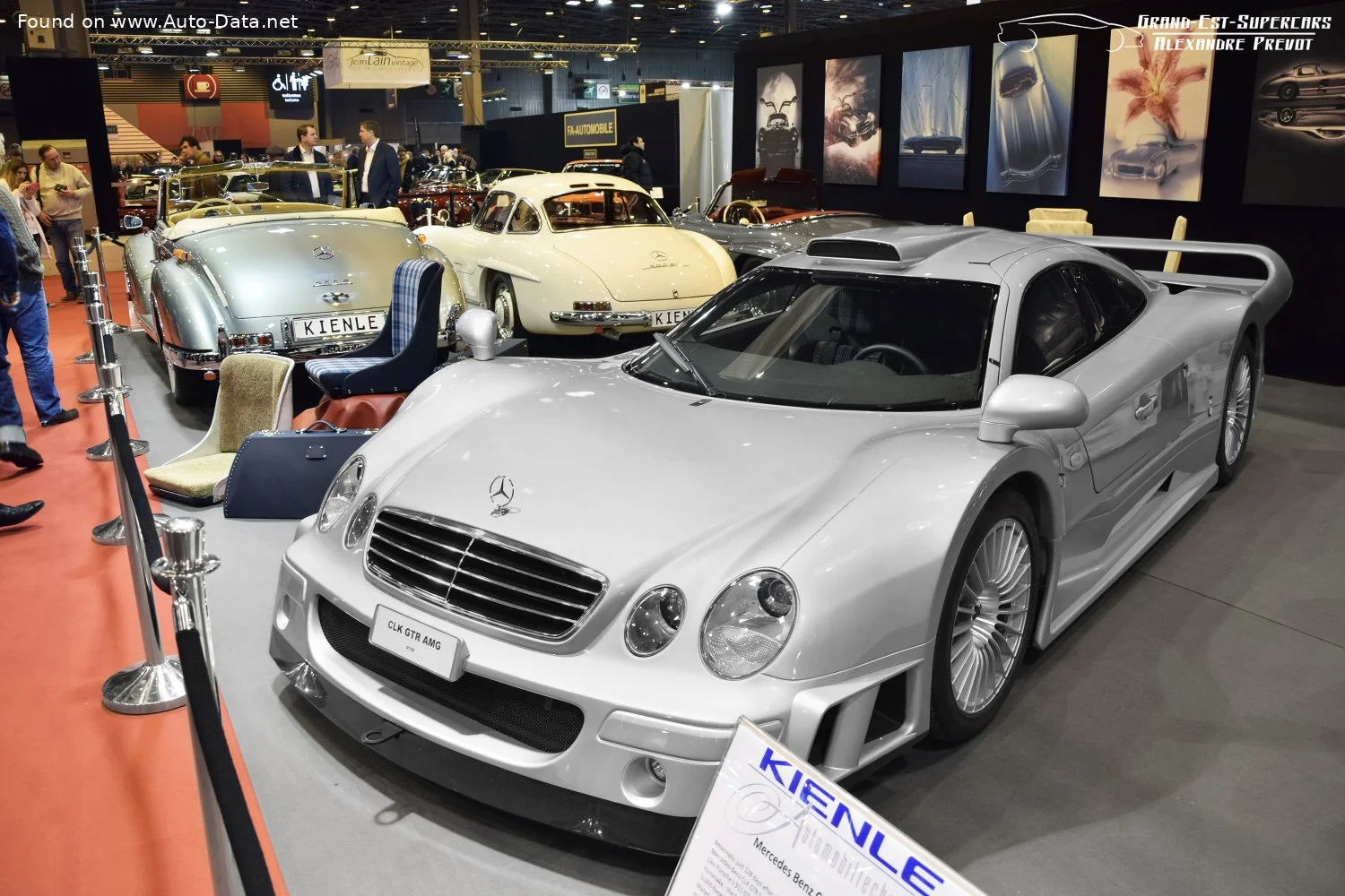 Mercedes-Benz CLK GTR 6.9 V12 (612 Hp)1998 - 1999 thumbnail 9